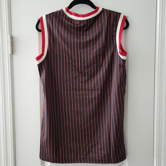 SikSilk Retro Classic Basketball Vest tank Size XS - Picture 9 of 14